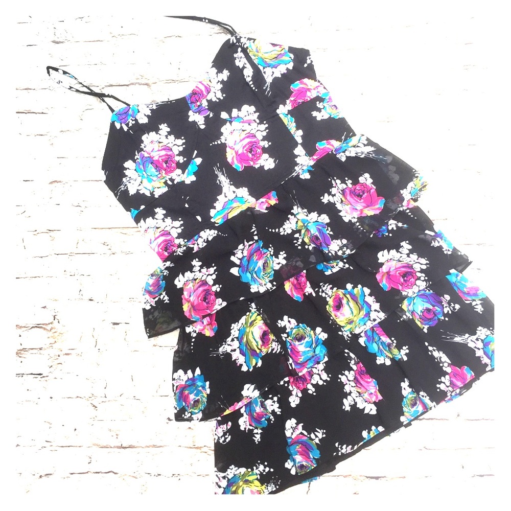 🌈 Aeropostale Floral Print Sundress